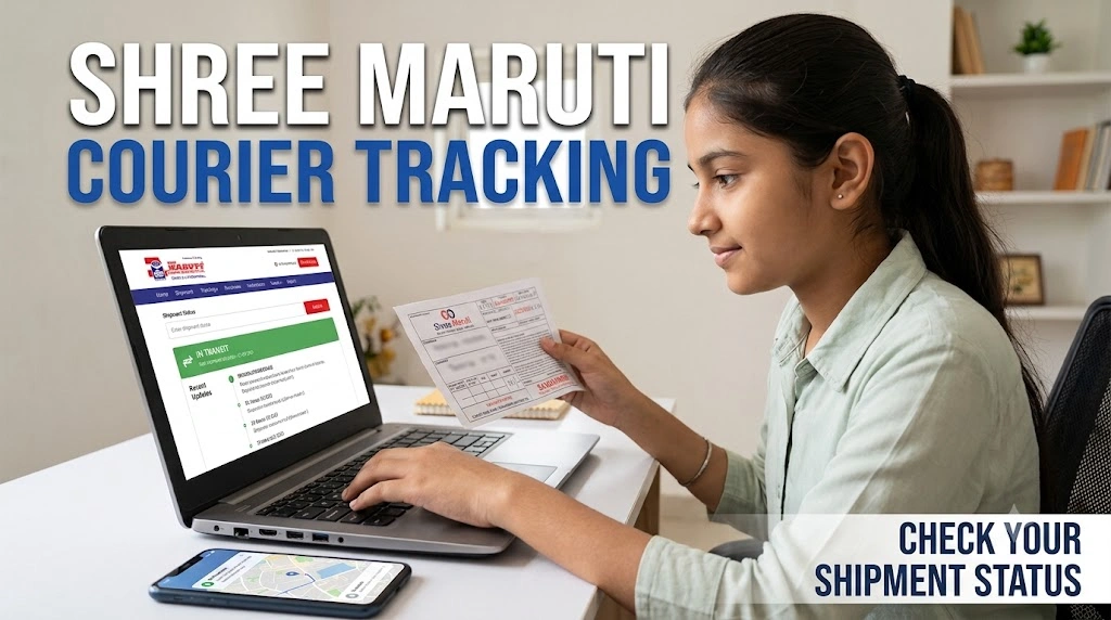 Check Your Shree Maruti Shipment Status