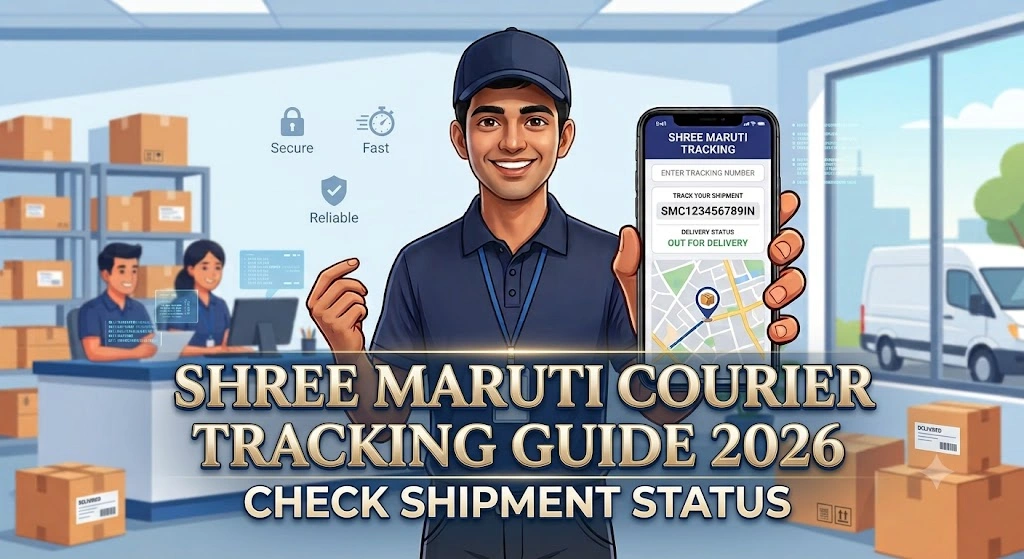 Shree Maruti Courier Tracking Online Service